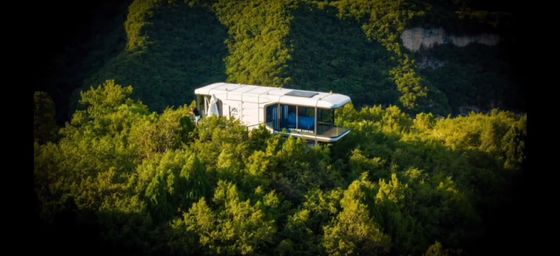 Get Online Technical Support for Space Capsule House Luxury Modern Prefabricated House