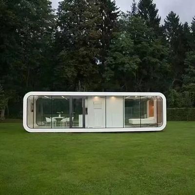 Modular Prefab Tiny Homes Container Office Portable Apple Home Pod Movable Apple Cabin