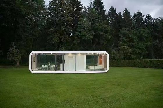 Modular Prefab Tiny Homes Container Office Portable Apple Home Pod Movable Apple Cabin