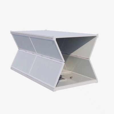 Modular Room PVC Board Floor Foldable Container House for Store Hotel Engineering Hospital