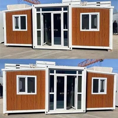 Foldable and Movable Residential Container Houses Modern Design for Comfortable Living