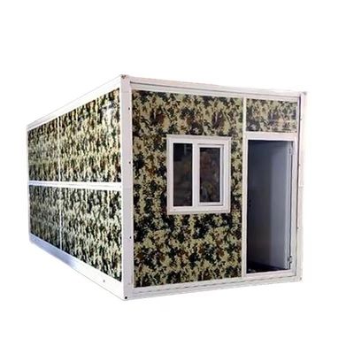 Modular Room PVC Board Floor Foldable Container House for Store Hotel Engineering Hospital