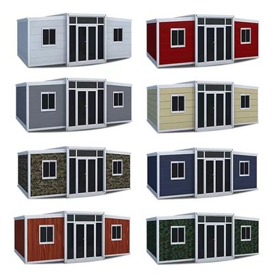 Foldable and Movable Residential Container Houses Modern Design for Comfortable Living