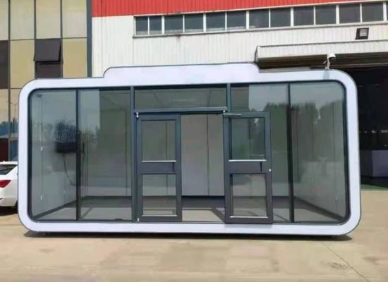 Upgrade Your Campsite with Capsule House Luxury Modern Prefab Homes The Perfect Choice