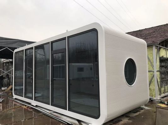 Upgrade Your Campsite with Capsule House Luxury Modern Prefab Homes The Perfect Choice