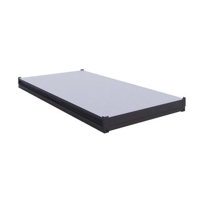 Modular Moveable Container Folding House with 5950 mm Length and Fiber Cement Board Floor
