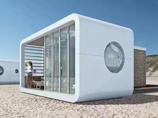 Upgrade Your Campsite with Capsule House Luxury Modern Prefab Homes The Perfect Choice