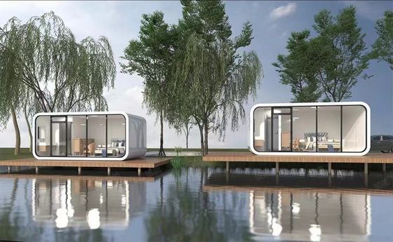 Upgrade Your Campsite with Capsule House Luxury Modern Prefab Homes The Perfect Choice