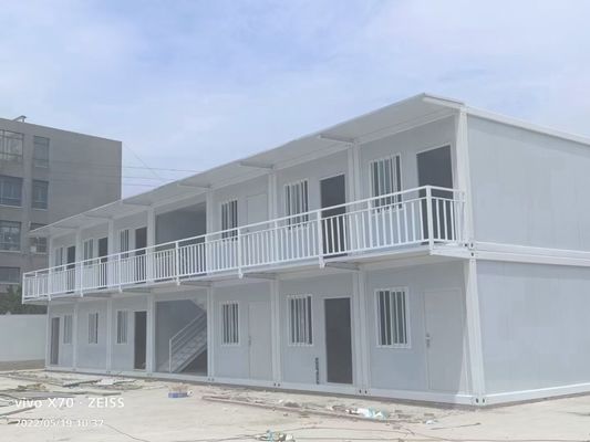 Quick Assemble Container Room Prefab Modular House with Wind Proof Advantage
