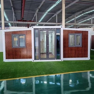 Collapsible Container Houses Modern Design and Prefabricated for Temporary