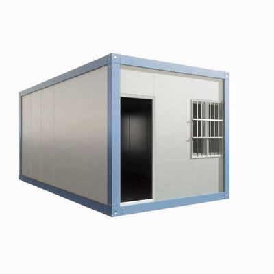Prefabricated Container Houses Easily Assemble Micro Houses with Sandwich Panel Wall