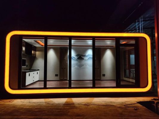 Portable Flat Pack Prefabricated Homes Luxury Living with Mobile Ready Made Design