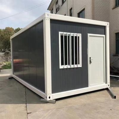 Prefabricated Container Houses Easily Assemble Micro Houses with Sandwich Panel Wall