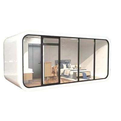 Portable Starry Sky Room Capsule House Expandable Container Apple Cabin