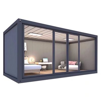 Contemporary Design Quickly Assemble Detachable Prefab Container For Camp Dormitory