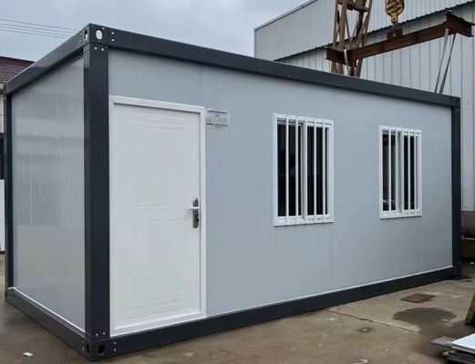 Contemporary Design Quickly Assemble Detachable Prefab Container For Camp Dormitory