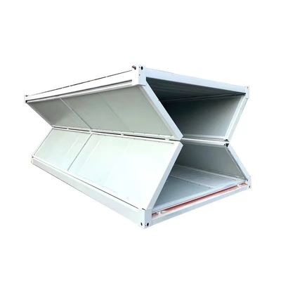 Contemporary Design Prefabricated Steel Structure House for Moveable Container House