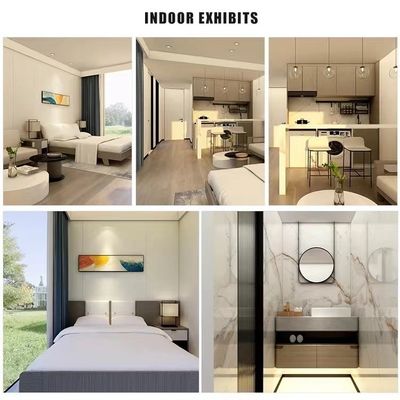 Prefab Portable Mobile House with Online Technical Support and Space Capsule House