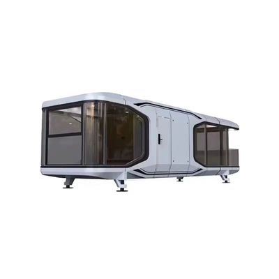 Customized Outdoor Glass Bright Cottage Camping Hotel for Couples Holiday Cottage