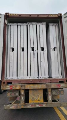 Modern Design Folding Prefabricated Office Container House with Aluminum Window