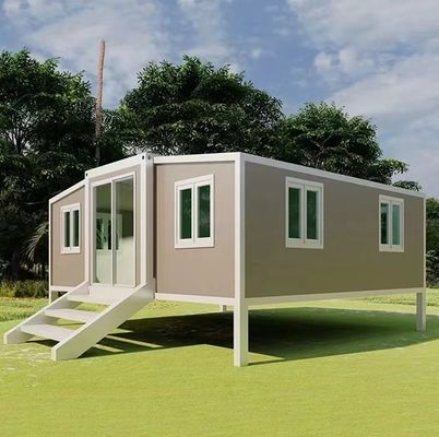 20 ft 40 ft 3 bedrooms Luxury Collapsible Expanding Container Home House Luxary Style