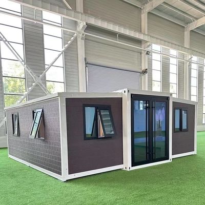 Revolutionize Your Living Space with Our Foldable and Assembling Container Houses