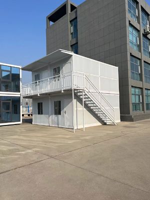 Farmhouse Design Style Modular Moveable Container Folding House with Aluminum Window