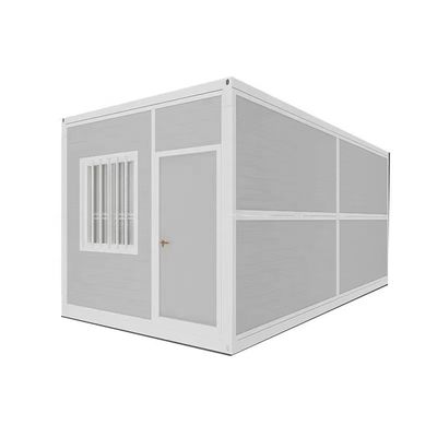 Steel Structure House Prefab Container House Moveable House with Sandwich Panel Wall