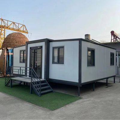 Modern Design Style Double Wing Expansion Folding Container Room