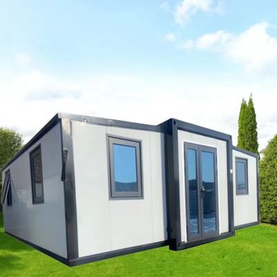 Modern Design Style Double Wing Expansion Folding Container Room