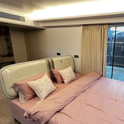 Space Capsule Modern Prefabricated House Contemporary Customized Color