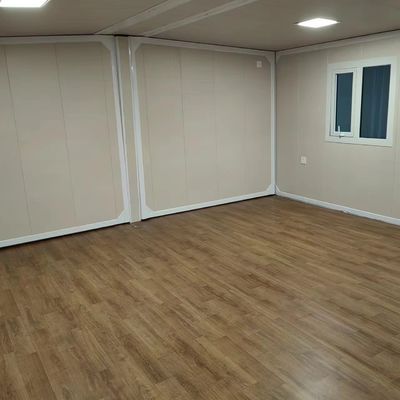 Luxary Style Double-wing Expansion Box for 20ft and 40ft Office Folding Container Room