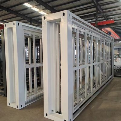 MGO Board Floor Prefabricated Office Double-wing Expansion Box for 20ft 40ft Container
