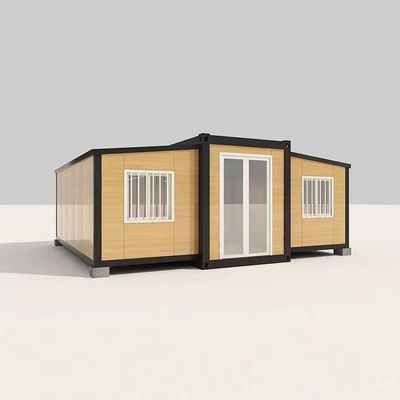 20ft Prefabricated Foldable Portable Container House for Offices and Homes Luxary Style