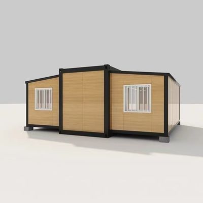 20ft Prefabricated Foldable Portable Container House for Offices and Homes Luxary Style