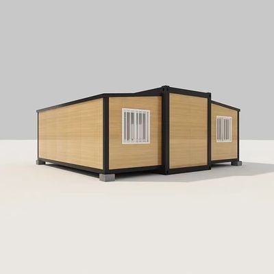 20ft Prefabricated Foldable Portable Container House for Offices and Homes Luxary Style