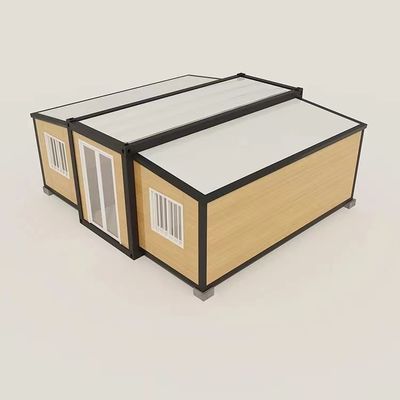 20ft Prefabricated Foldable Portable Container House for Offices and Homes Luxary Style