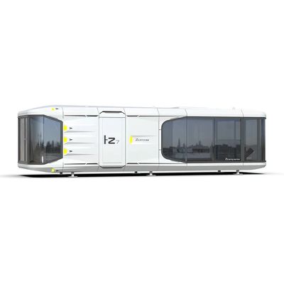 Contemporary Design Style Solar Space Capsule House The Ultimate Expandable Container