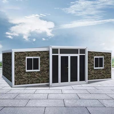 Fast Installation of Prefab 20ft and 40ft Standard Luxury Expandable Container Homes