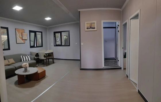 Assembling Expansion Expandable Container House Homes With Aluminum Window