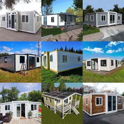 Online Technical Support Double Wing Expandable Container House